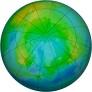Arctic Ozone 2011-12-07